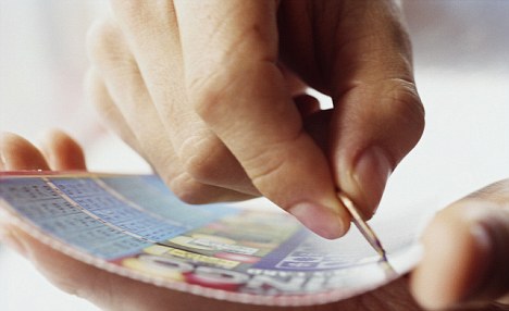 Playing a Scratch Ticket