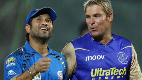 SACHIN-WARNE