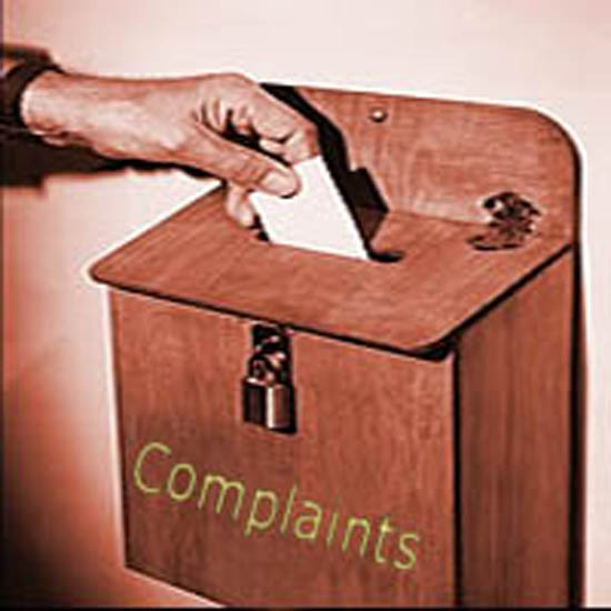 complaint-box