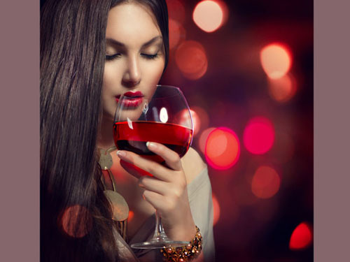 Benefits Of Using Red Wine For Hair – KANNADIGA WORLD