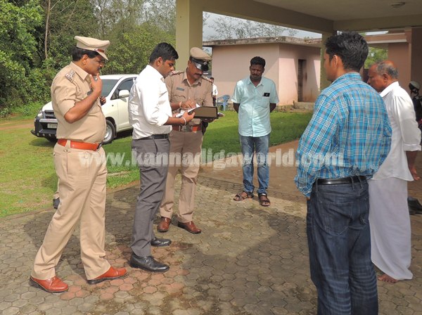 Sp Annamalai_Visit Malathi Shetty_House (4)