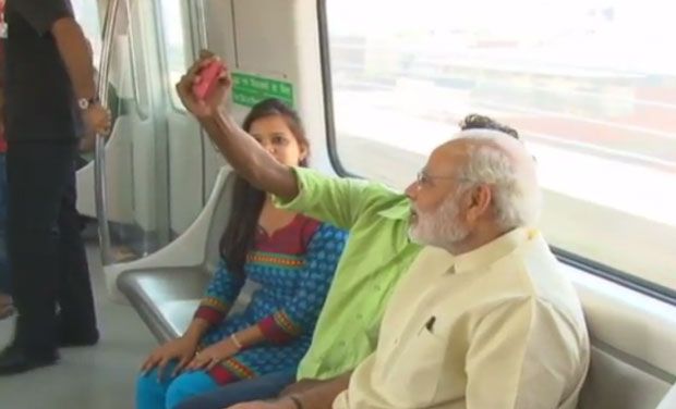 Modi-Selfie