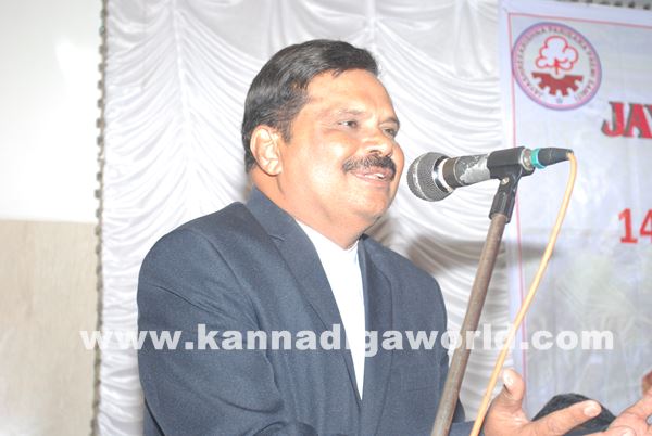 Dharmapala Devadiga is new president of Jayashreekrishna Parisara Premi Samiti_Oct 4_2015-003