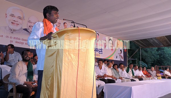 Raitacaitanya Yatre_Kndpr_Yadiyurappa visit (12)