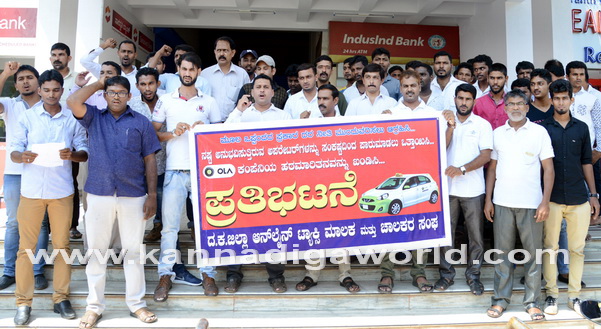 olacab_Drivers_Protest_1