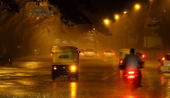 rain-bangalore