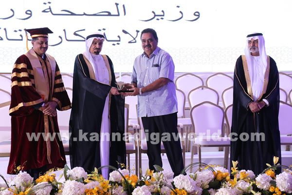 GMC Sheikh Humaid Bin Rashid Al Nuaimi Confers Degrees_Dec 10-2015-002