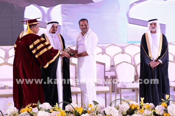 GMC Sheikh Humaid Bin Rashid Al Nuaimi Confers Degrees_Dec 10-2015-003