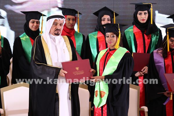 GMC Sheikh Humaid Bin Rashid Al Nuaimi Confers Degrees_Dec 10-2015-005