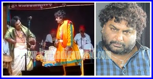 Huchcha Venkat_Yakshagana_Comedy (1)