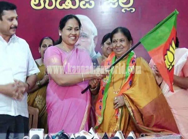 Sharada Bijur_BJP_serpade (1)