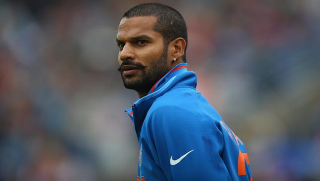 Shikhar Dhawan