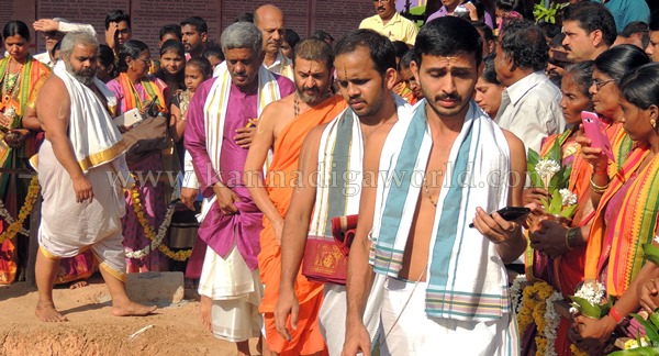 Barkuru Yekanateshwari_Temple_Stone Laying (30)