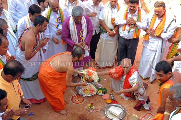 Barkuru_Yekanatheshwari Temple_Stone Laying (10)