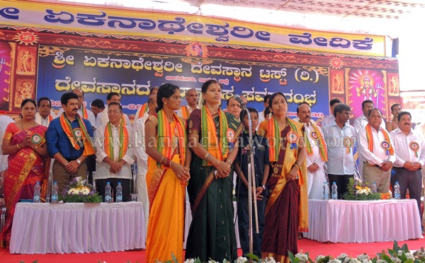 Barkuru_Yekanatheshwari Temple_Stone Laying (13)