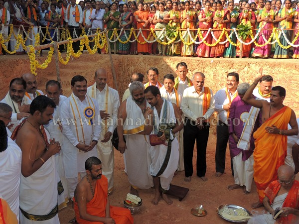 Barkuru_Yekanatheshwari Temple_Stone Laying (4)