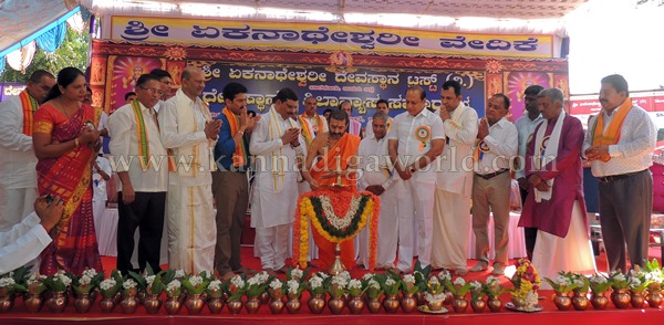 Barkuru_Yekanatheshwari Temple_Stone Laying (42)