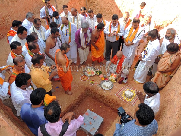 Barkuru_Yekanatheshwari Temple_Stone Laying (5)