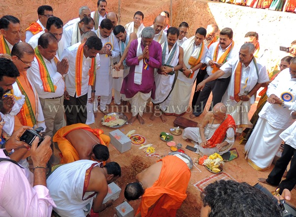 Barkuru_Yekanatheshwari Temple_Stone Laying (6)