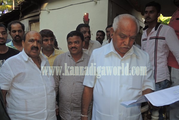 Yadiyurappa_ Visit_Talluru (7)