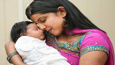 indian-couple-baby