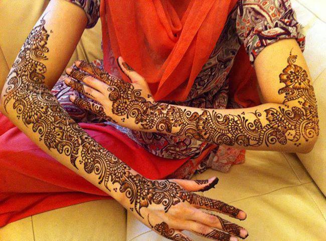 mehandi8