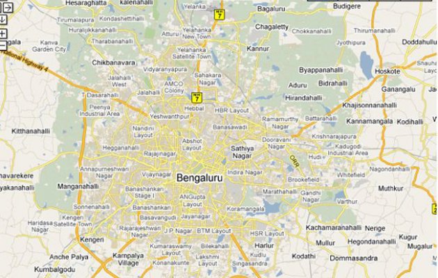 Bangalore-Karnataka-City-Ma
