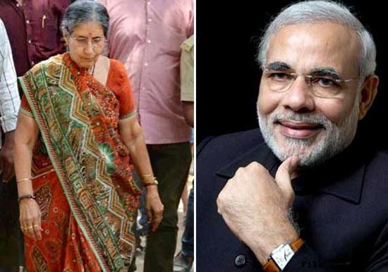 Jashodaben And Modi