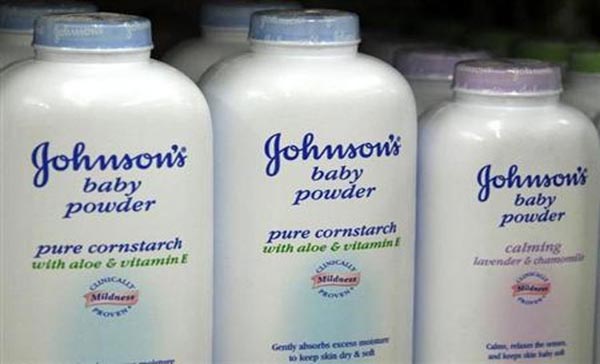 Johnson & Johnson Baby powder