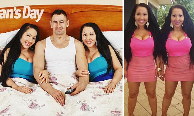 Anna and Lucy DeCinque