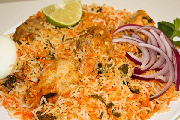 Chicken Biryani 5