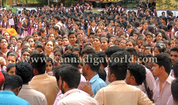 Kundapura_ABVP Protest_Mangalore Univercity (13)