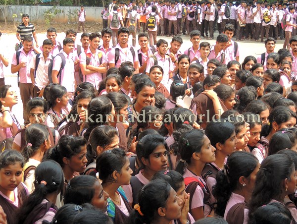 Kundapura_ABVP Protest_Mangalore Univercity (14)