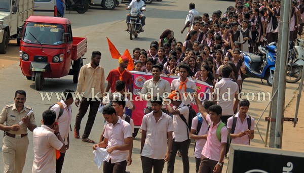 Kundapura_ABVP Protest_Mangalore Univercity (2)