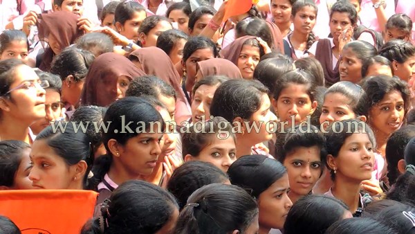 Kundapura_ABVP Protest_Mangalore Univercity (21)