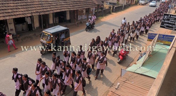 Kundapura_ABVP Protest_Mangalore Univercity (3)