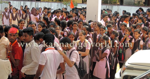 Kundapura_ABVP Protest_Mangalore Univercity (4)