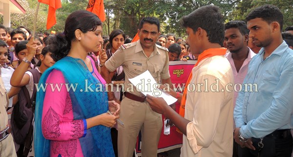 Kundapura_ABVP Protest_Mangalore Univercity (9)