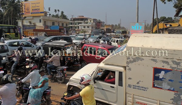 Kundapura_Traffic jam_News (4)