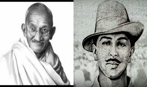 Mahatma Gandhi And Bhagath Singh