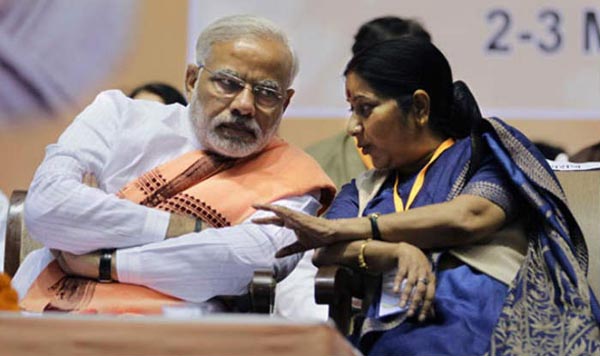 Narendra-Modi-Sushma-Swaraj