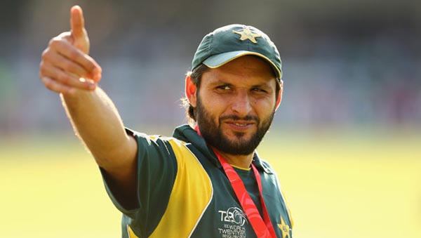 Shahid Afridi