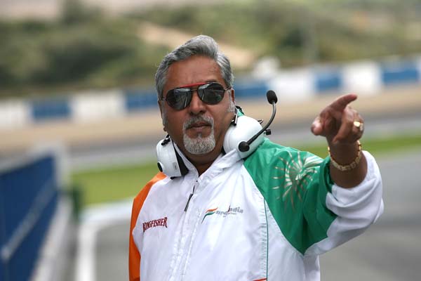 Vijay Mallya (IND) Force India F1 Team Owner   Formula One Testing, 1-5 March 2009, Jerez, Spain.