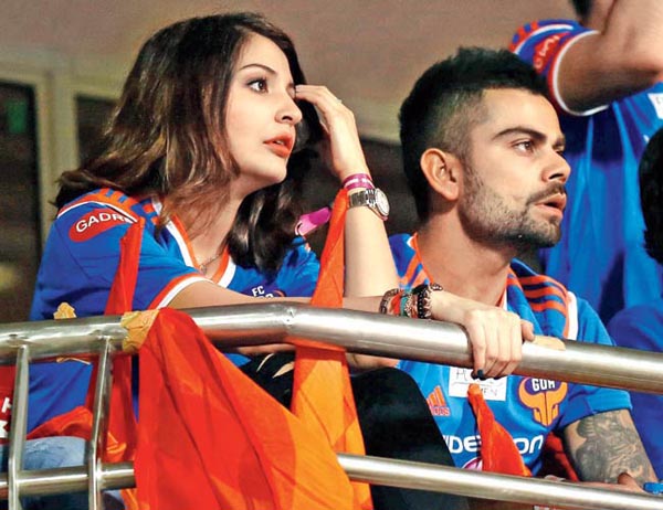 Virat Kohli-Anushka Sharma