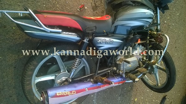Yakshagana_Bus&Bike accident_Man death (2)