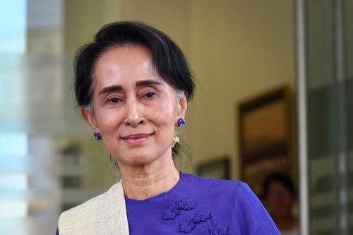 Suu-Kyi