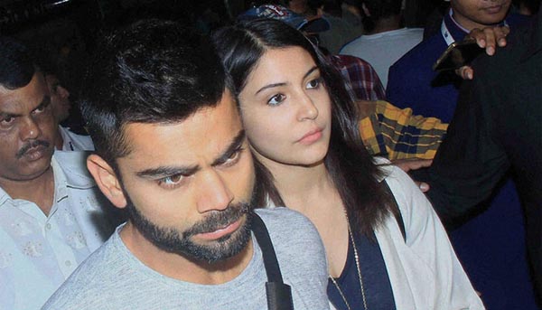 Virat Kohli-Anushka Sharma