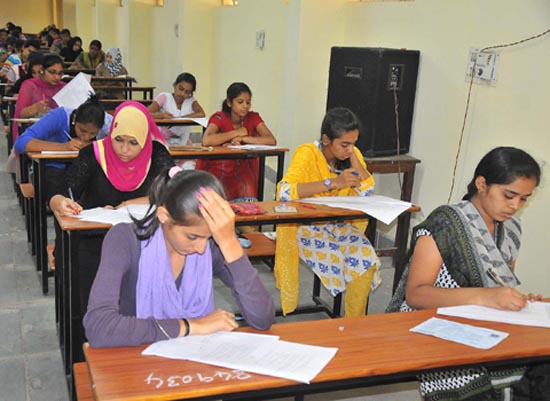HO GOD HELP ME ..................STUDENTS ARE WRITTING THE PUC RE EXAM IN CITY