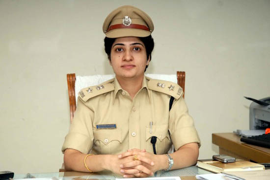 IPS Officer Sonia Narang.Express photo by Nagaraja Gadekal