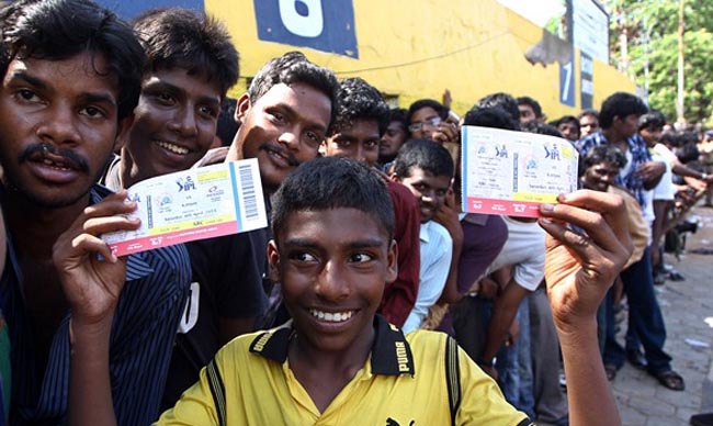 IPL Ticket
